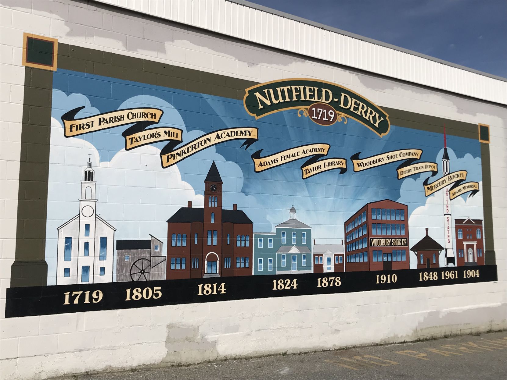 Scene Setter -- Derry mural